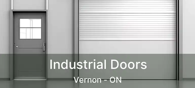  Industrial Doors Vernon - ON