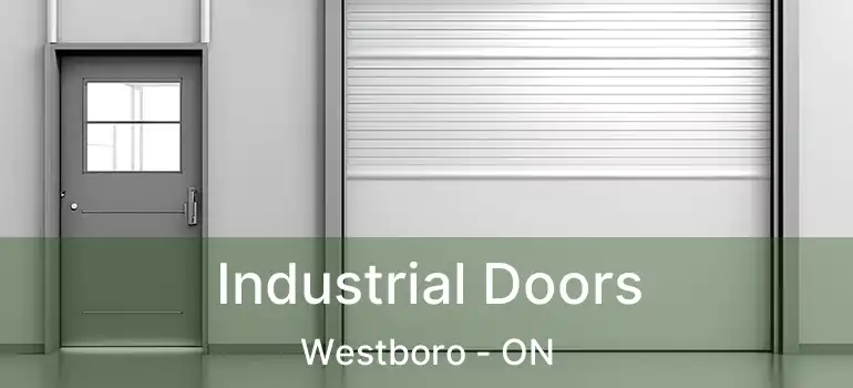  Industrial Doors Westboro - ON