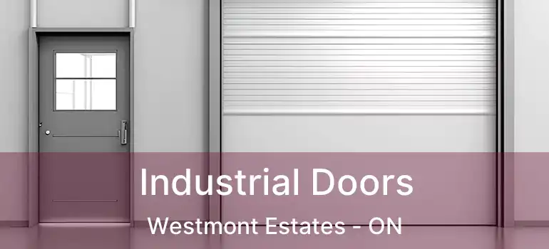  Industrial Doors Westmont Estates - ON