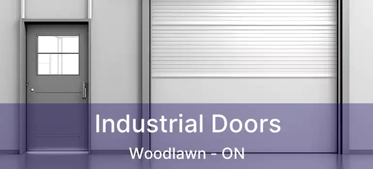  Industrial Doors Woodlawn - ON