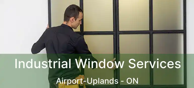  Industrial Window Services Airport-Uplands - ON