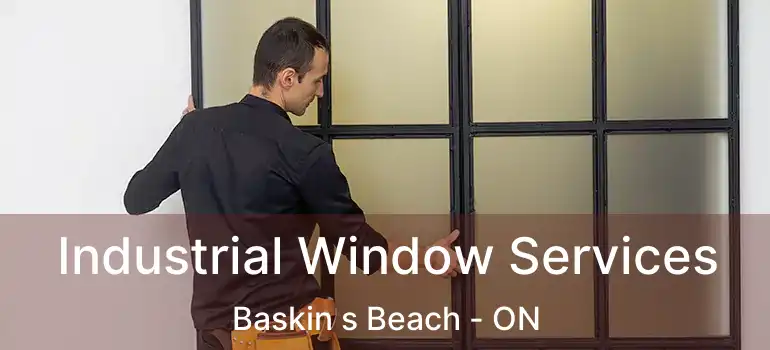  Industrial Window Services Baskin s Beach - ON