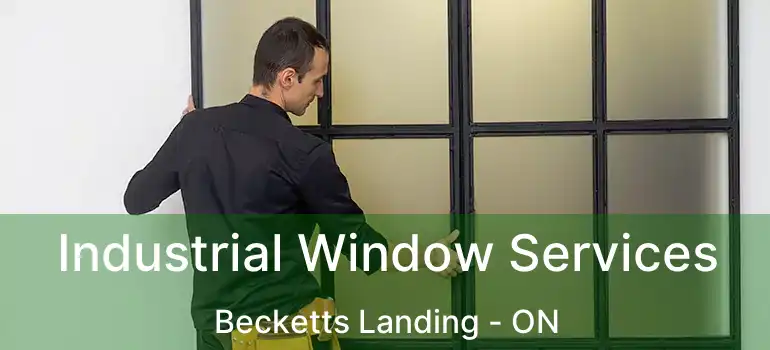  Industrial Window Services Becketts Landing - ON