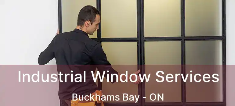  Industrial Window Services Buckhams Bay - ON