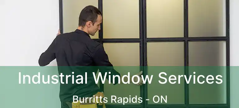  Industrial Window Services Burritts Rapids - ON