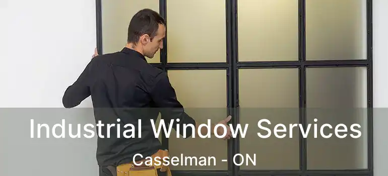  Industrial Window Services Casselman - ON