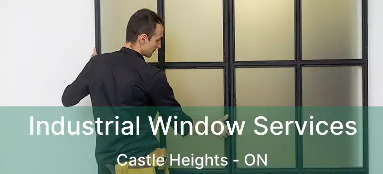  Industrial Window Services Castle Heights - ON