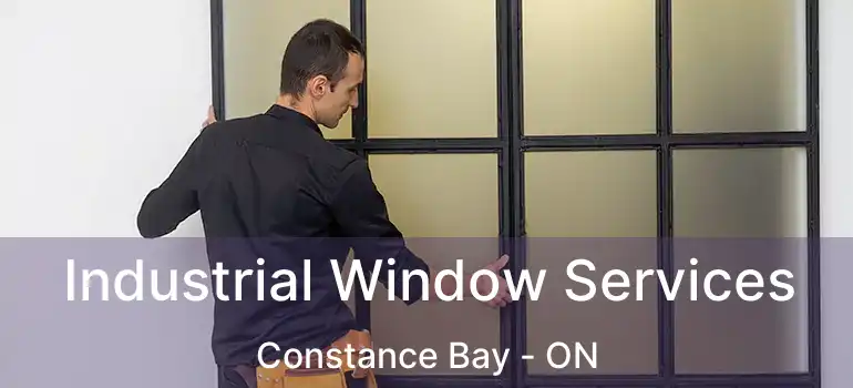  Industrial Window Services Constance Bay - ON