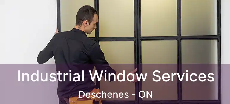  Industrial Window Services Deschenes - ON