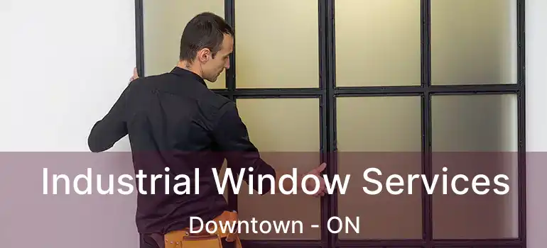  Industrial Window Services Downtown - ON