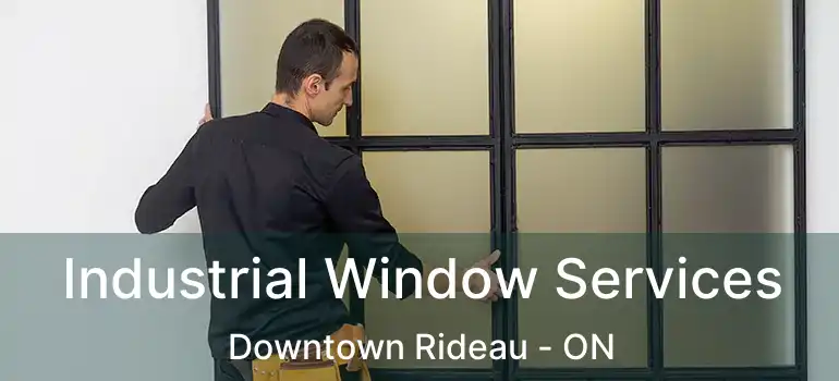  Industrial Window Services Downtown Rideau - ON