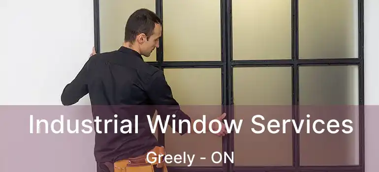  Industrial Window Services Greely - ON