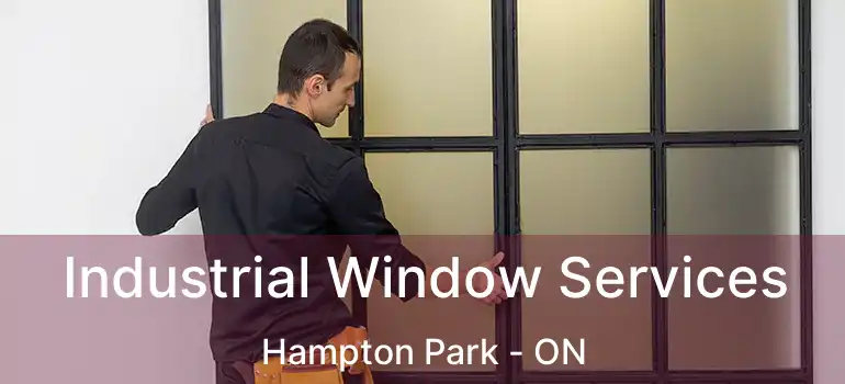  Industrial Window Services Hampton Park - ON