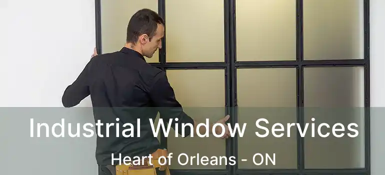  Industrial Window Services Heart of Orleans - ON