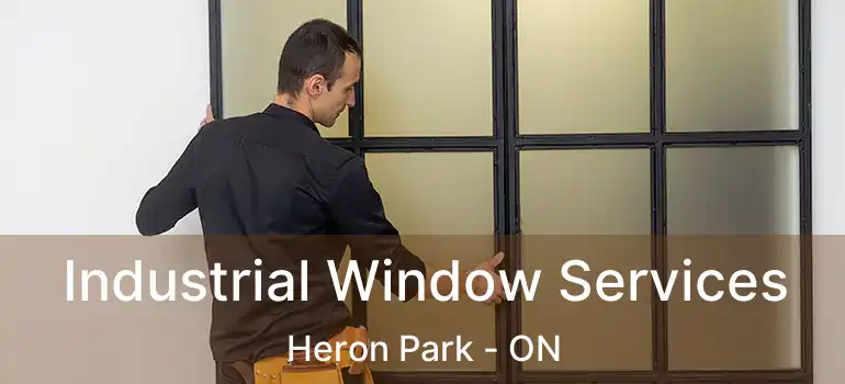  Industrial Window Services Heron Park - ON