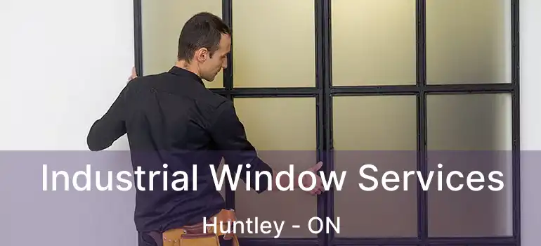  Industrial Window Services Huntley - ON