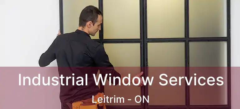  Industrial Window Services Leitrim - ON