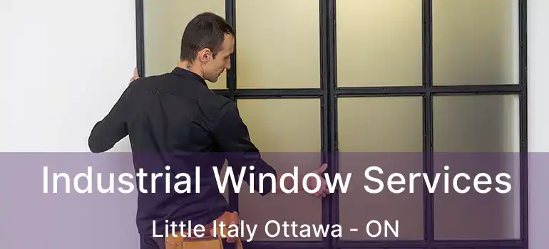  Industrial Window Services Little Italy Ottawa - ON