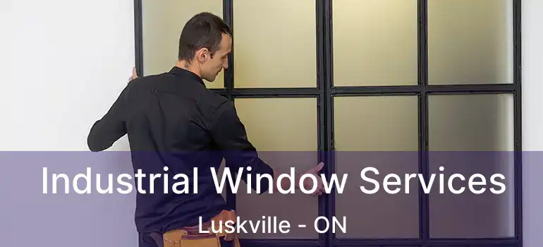  Industrial Window Services Luskville - ON