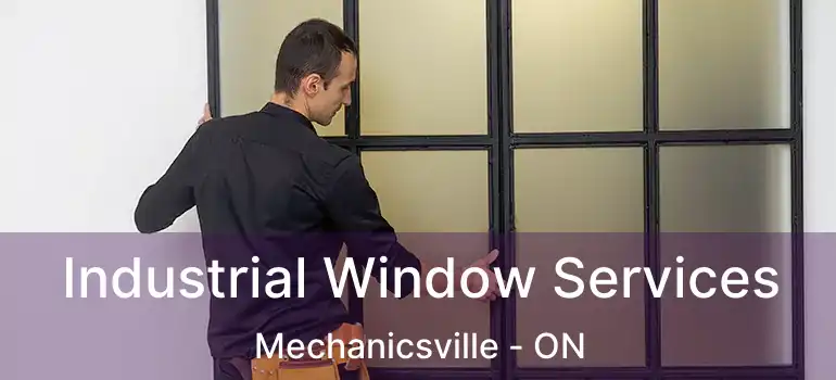  Industrial Window Services Mechanicsville - ON