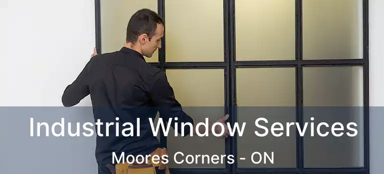  Industrial Window Services Moores Corners - ON