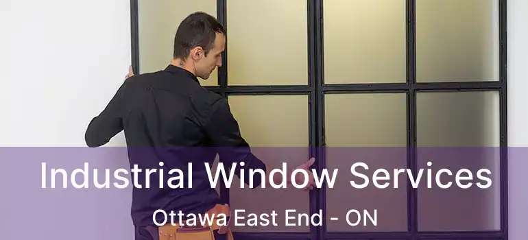  Industrial Window Services Ottawa East End - ON