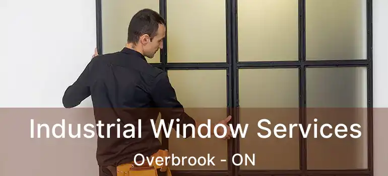  Industrial Window Services Overbrook - ON