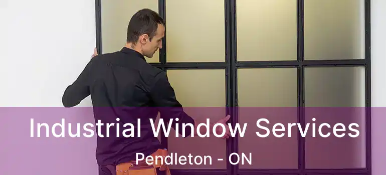  Industrial Window Services Pendleton - ON