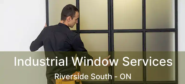  Industrial Window Services Riverside South - ON