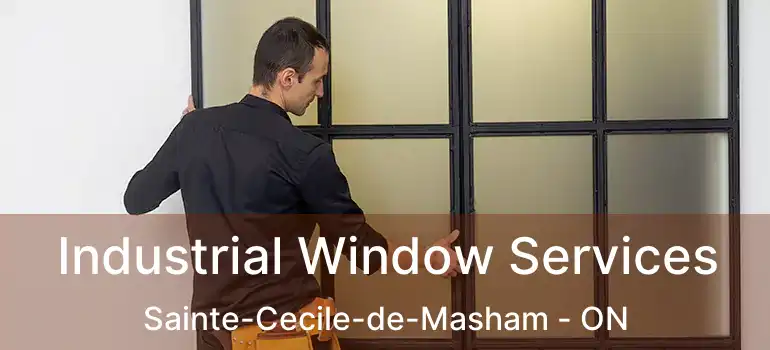  Industrial Window Services Sainte-Cecile-de-Masham - ON