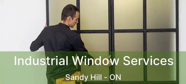  Industrial Window Services Sandy Hill - ON