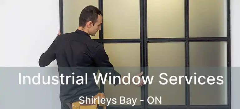  Industrial Window Services Shirleys Bay - ON