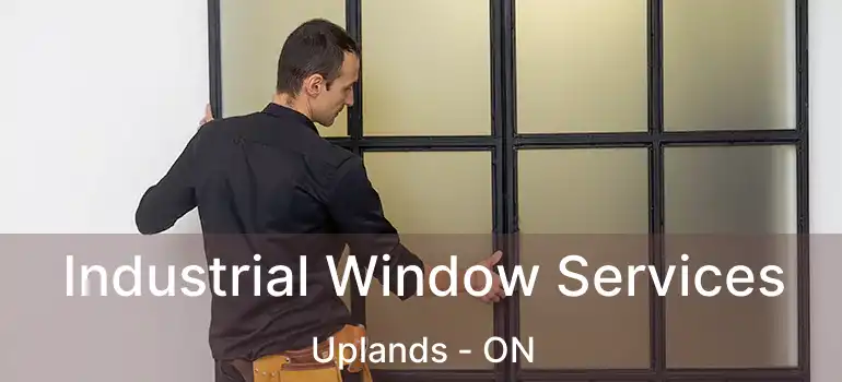  Industrial Window Services Uplands - ON