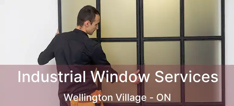  Industrial Window Services Wellington Village - ON