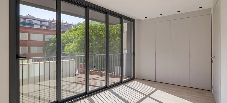 Aluminum Glazed Window Installation in Civic Hospital, ON