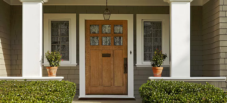 Craftsman Style Door in Mills Corners, Ontario