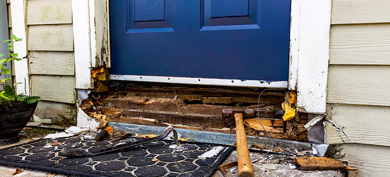 Broken Door Jamb Repair in Ottawa, ON