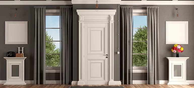 Removable Center Door Mullion in Ottawa, Ontario