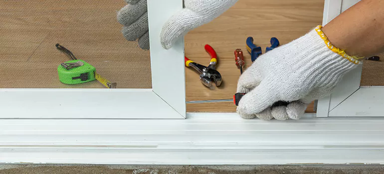 Installing Garage Door Rails in Marathon, ON