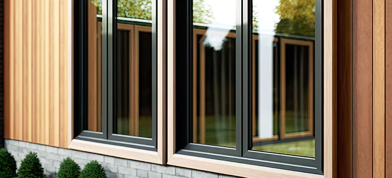 Large Double Pane Windows in LeBreton Flats, Ontario