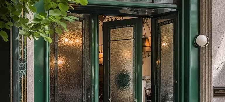 Frosted Pantry Door in Ottawa, Ontario