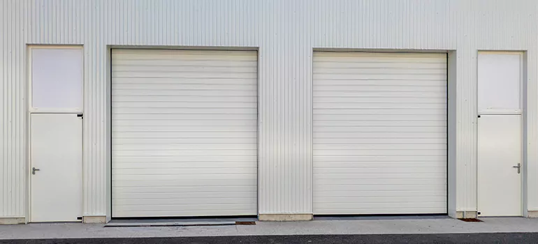 Industrial Garage Doors in Ottawa, ON