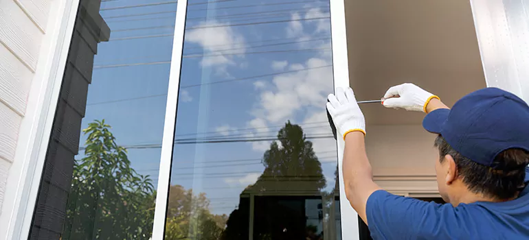 Sliding Glass Patio Door Repair in Ottawa, ON