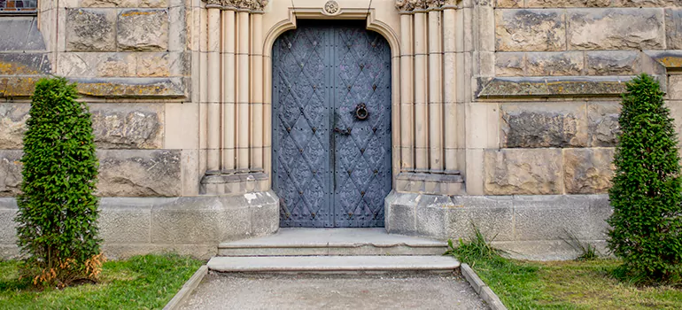 Traditional Double Front Doors in Ottawa, Ontario