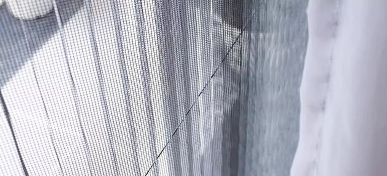 Fixing Screen Window Mesh in Ottawa, Ontario