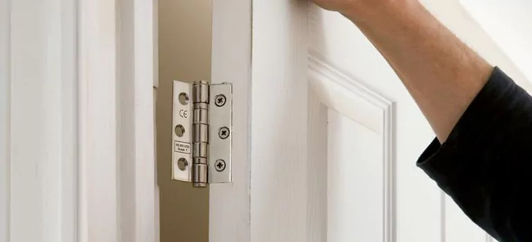 Bathroom Stall Door Hinge Repair in Ottawa, ON