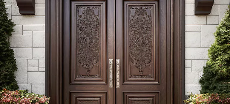 Double Front Doors in Ottawa, ON