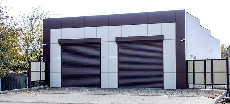 Industrial Sliding Door in Ottawa, ON