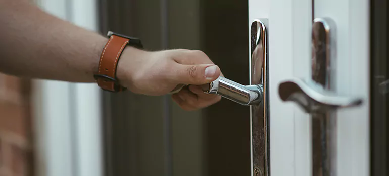 Lock Stile Activating Bracket in Rockland, ON