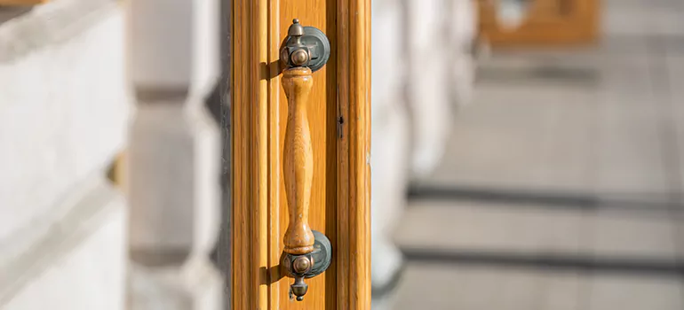 Wooden Pull Bar Installation in Ottawa, Ontario